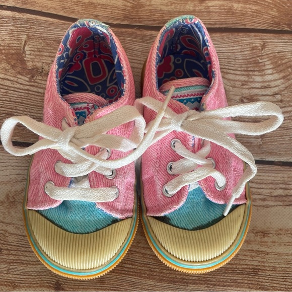 Weebok toddler girl sneakers size 4 - Picture 7 of 14
